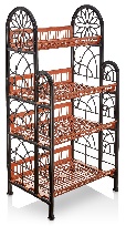 [5122 01] PANTRY SHELF (DISASSEMBLED) (40cm*50cm*108cm)