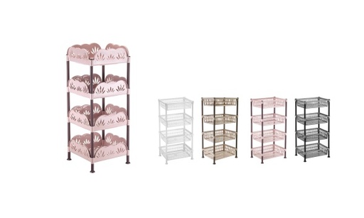 [5161 02] SQUARE SHELF (33,5cm*33,5cm*85cm)