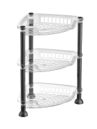 [5160 94] TRANSPARENT MINI TRIO SHELF-TRIPLE (20,5cm*28cm*33,5cm)