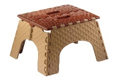 [5165 82] SMALL FOLDING STOOL-2 (32cm*30cm*26,5cm)