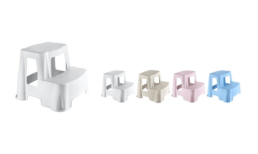 [5171 07] JOLLY TWO STEPS STOOL-SMALL (28cm*36,5cm*39cm)