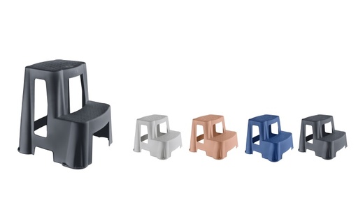 [5171 87] JOLLY TWO STEPS STOOL-SMALL NATURAL (34cm*33cm*29cm)