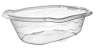 [3118 91] TRANSPARENT BABY BATH (40lt)