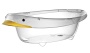 [3118 93] TRANSPARENT DUCK BAYB BATH  (43lt)