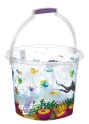 [3118 96] FISH DECORATED BUCKET (12lt)