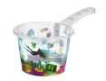 [3118 97] FISH DECORATED BABY STOUP (1,5lt)