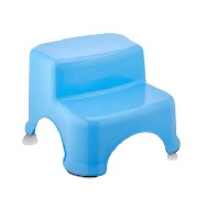 [3165 02] JOLLY CHILD TWO STEP STOOL (32cm*33cm*22cm)
