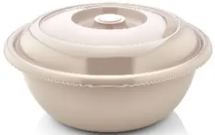 BASIN WITH LID