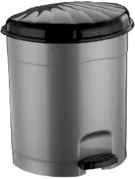 PEDAL TRASH BIN