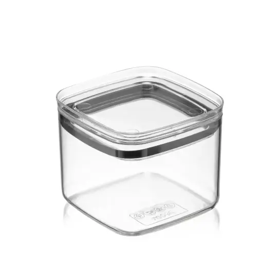 Square Food Storage Container with Lid