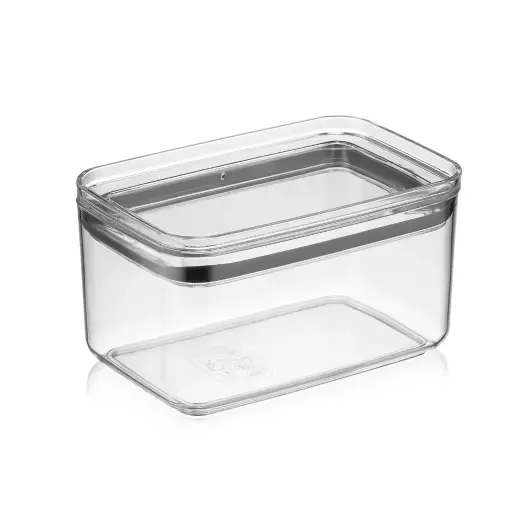 Rectangular Food Storage Container with Lid