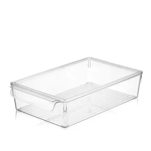 Refrigerator Organizer with Lid
