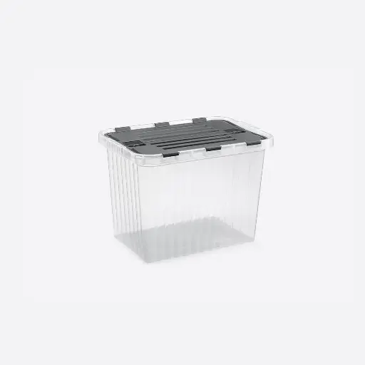 Transparent Split Box