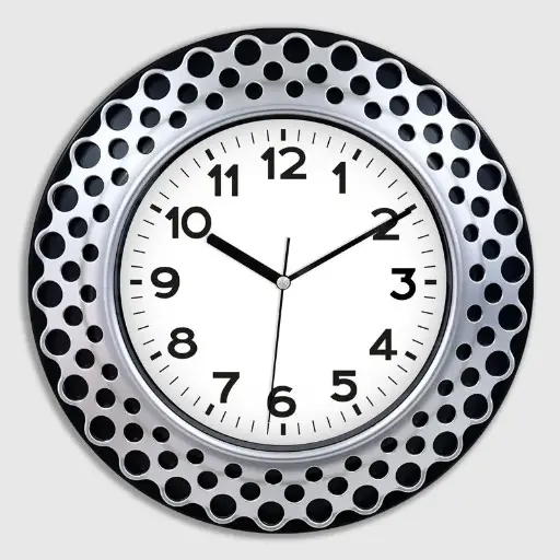 Galaxy Wall Clock