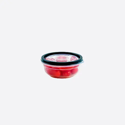 Compact Round Storage Containers