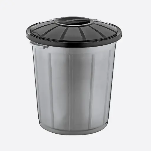 Round Dustbins
