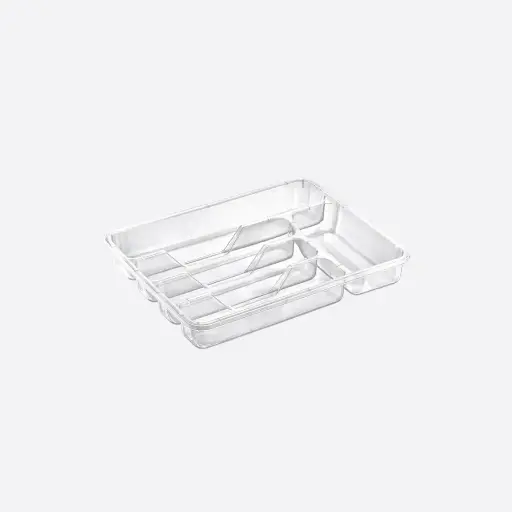 Double Cutlery Tray