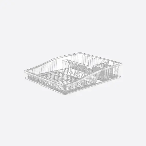 Step Dish Drainer