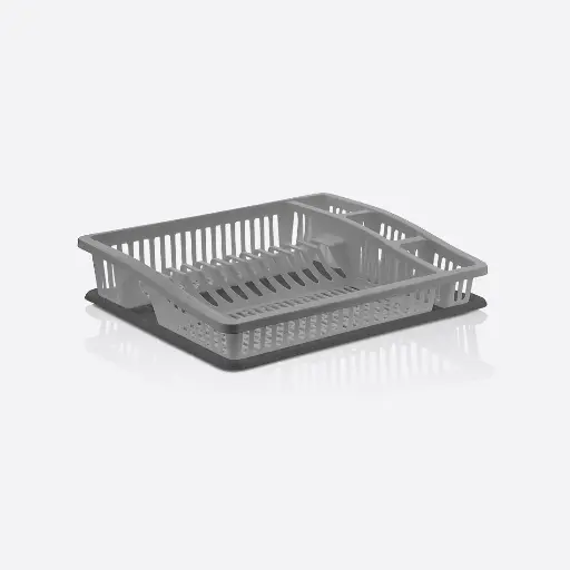 Step Dish Drainer Large