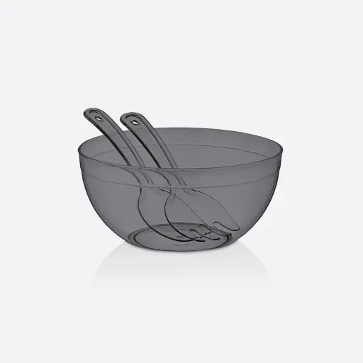 Crystal Chef Salad Set